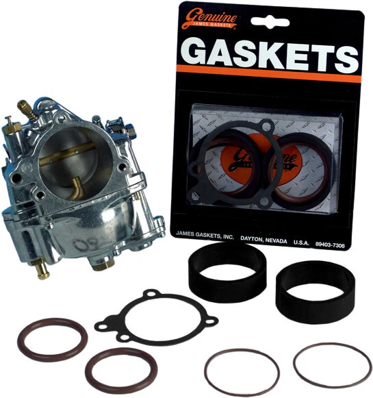 James Gasket S&S Carburetor to Manifold Seal Gasket Kit #JGI-27002-66-SS