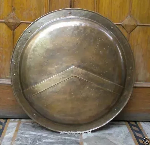Medieval SPARTAN Shield GREEK King Leonidas Battle cosplay Shield-24"