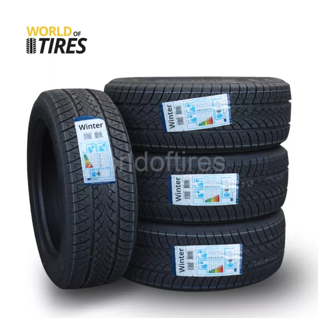 4x Winterreifen 205/60 R15 91H NEUREIFEN M+S 3PMSF mit Schneeflocke