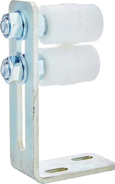 FAC patte à visser L=175mm pour guidage réglable avec 2 galets Ø40mm *NEUF*
