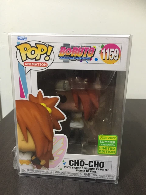 Pop Boruto: Naruto La Próxima Generación - Cho -cho Funko Po | Meses sin intereses