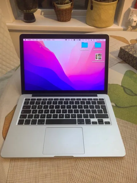 Apple MacBook Pro 13,3" (128 GB SSD, Intel Core i5 5a gen., 2,7 GHz, 8 GB RAM) 3