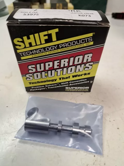 Superior Transmission Parts #53975 K073 AODE/4R70 Regulator Valve  (B7)