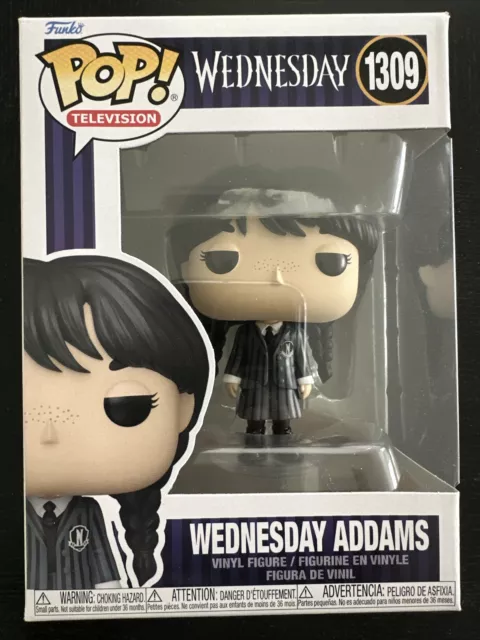 Funko Pop! Vinyl: The Addams Family - Wednesday Addams #1309
