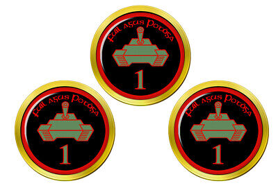 Armée Britannique Marqueurs de Balles de Golf AAC 671 Squadron Aac 