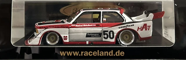 SPARK 1:43 BMW 320 Turbo Gr.5 DRM 1981 #5 Raceland from