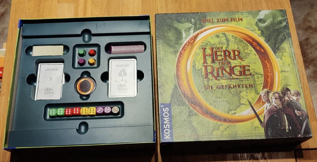Herr Der Ringe Die Gefährten Spiel HERR DER RINGE - Die Gefährten Das Spiel zum Film, Kosmos, guter