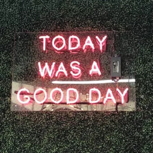 14"x9"Today Was A Good Day Neon Sign Light Party Home Room Wall Hanging Art Gift