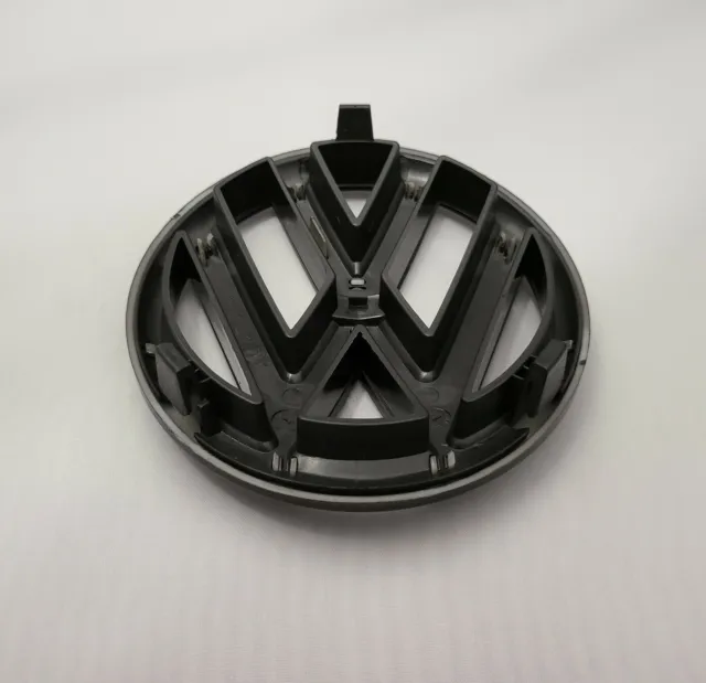 Volkswagen VW Golf Mk6 GTI TSI TDI R20 Front Grille Emblem Black 2010-2014 3