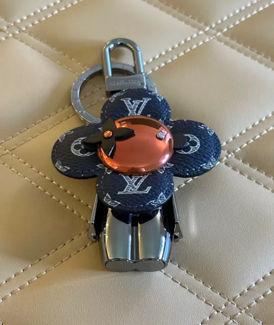 Louis Vuitton Vivienne Metal Bag Charm & Key Holder - Grey Keychains,  Accessories - LOU690476