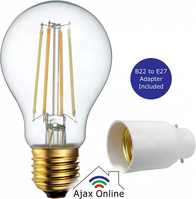 50.000 Weißtöne - Smart WiFi Edison - Retro Filament 1 Stück (Pack 1) 3
