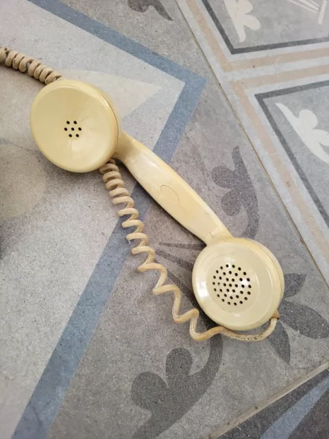 Téléphone ancien bakélite marque NOR années 60 2