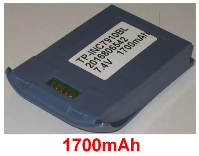 Batterie 1700mAh type SEN723575E103 Pour Ingenico I7810, I7910