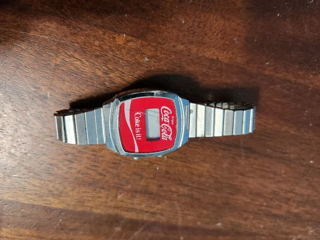 vintage coca cola Watch
