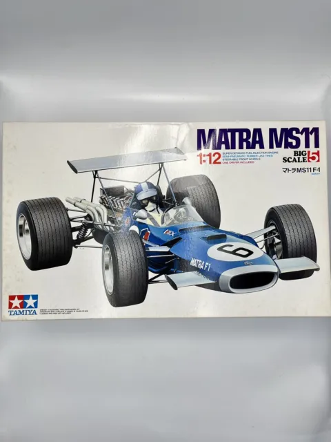 Tamiya 12042 1/12 Scale Model Formula 1 Car Kit Martini Brabham BT44B 1975  NEW