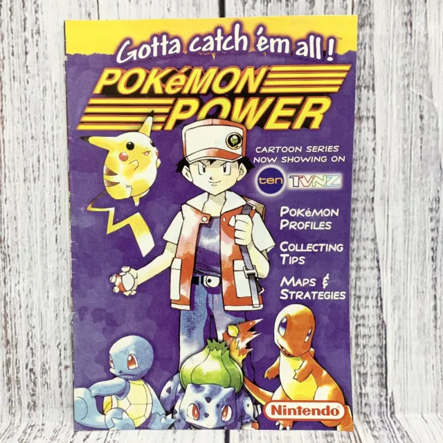 Nintendo Pokemon Power Magazine Gotta Catch 'em All Collectors Series 1998 RARE