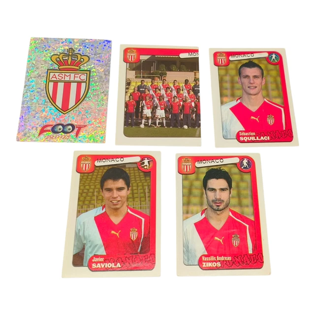 LE HAVRE AC - CARTE FOOT PANINI - OFFICIAL FOOTBALL CARDS - 1993 - a