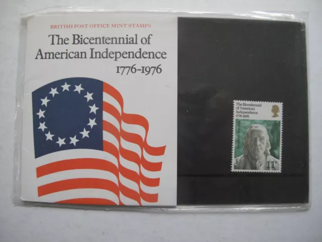 Bicentennial of American Independence, 1776-1976, Pack 80, 2 June 1976