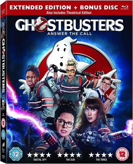 Ghostbusters [2016 2-disc edition blu-ray] - Kristen Wiig, Kate McKinnon