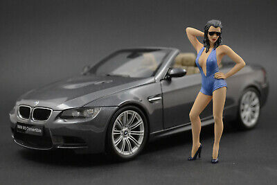 Dominica Posing Girl Figure pour 1:18 Ford GT GT40 Mustang Shellby GT-Spirit
