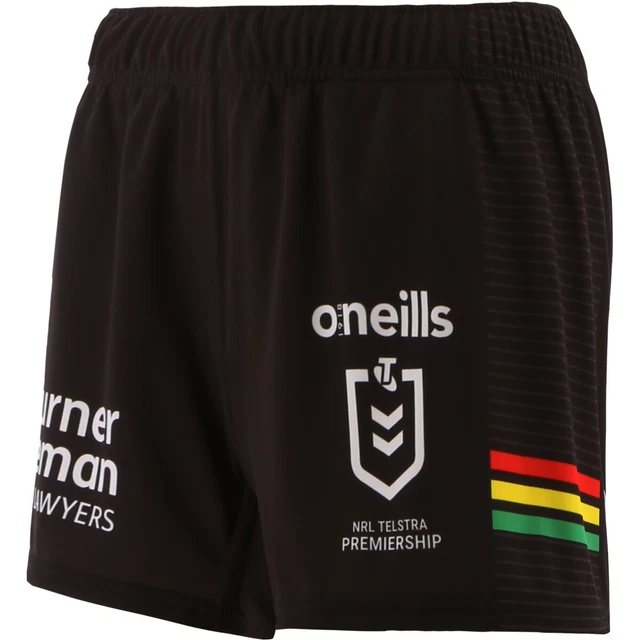 PENRITH PANTHERS NRL 2023 O'Neills Players Home Shorts Sizes S5XL! 79