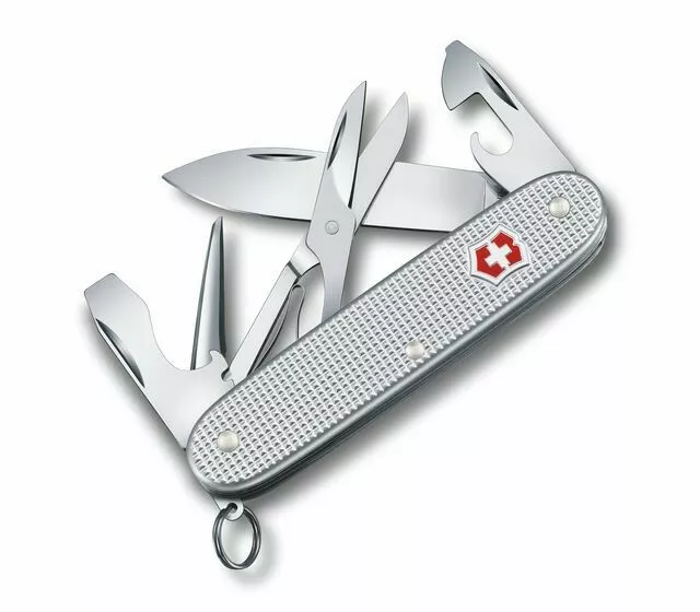 VICTORINOX SWISS ARMY KNIFE PIONEER X ALOX 0.8231.26 Pocket Knife 9 Functions