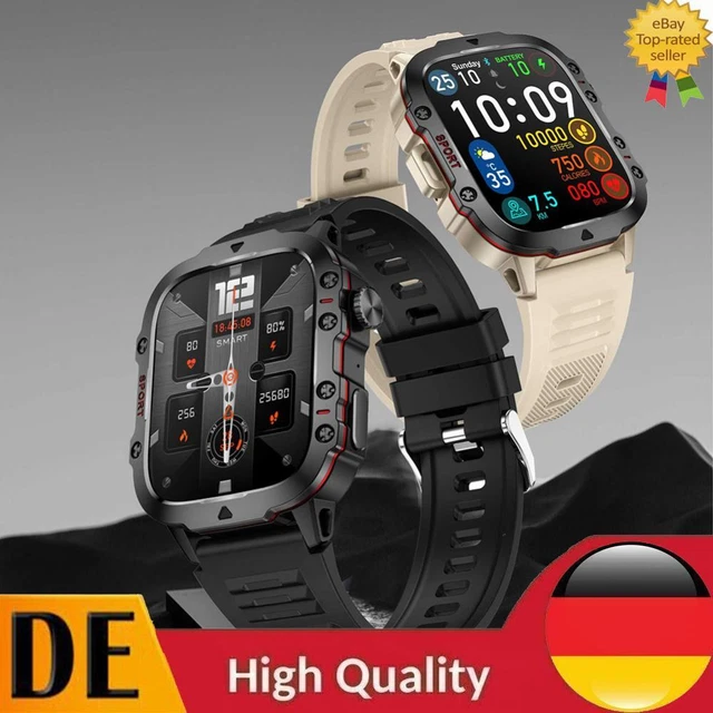 Smartwatch Dmen Uomo 1.97 Pollici AMOLED – Orologio Con Funzione Telefonica, SOS, 50 Modalità Sport, Bluetooth Per Android/iOS - 6