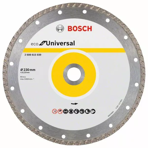 Bosch Professional Diamanttrennscheibe Eco for Universal Ø 300 x 22,23 mm TOP!