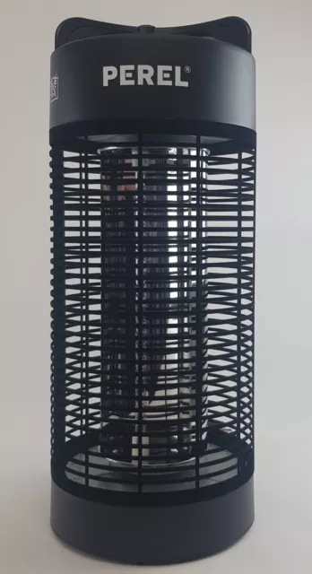 Terrassen Strahler Terrasverwarmer Tisch Model 1200W Perel PHT1200, B-Ware