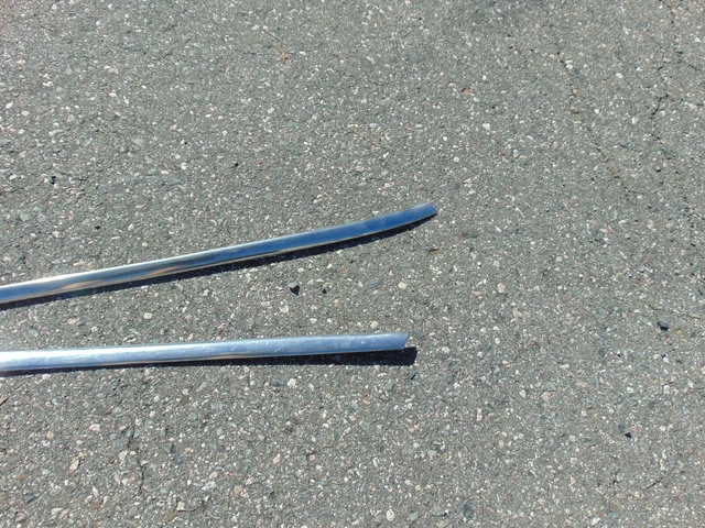 1949-52 Chevy BelAir Styleline 4dr Passenger Side Chrome Trim Sill Molding