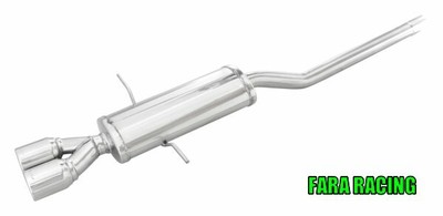 CEN INOXCAR MICO.17.80 Scarico CEN 2X80 MINI COOPER 1.6 S Type R56 184cv 2011 d55 