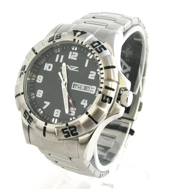 Bracelet Montre Z.R.C. Acier Inoxydable Vintage - Neuf Avec étiquettes, Largeur 13mm, Allemagne