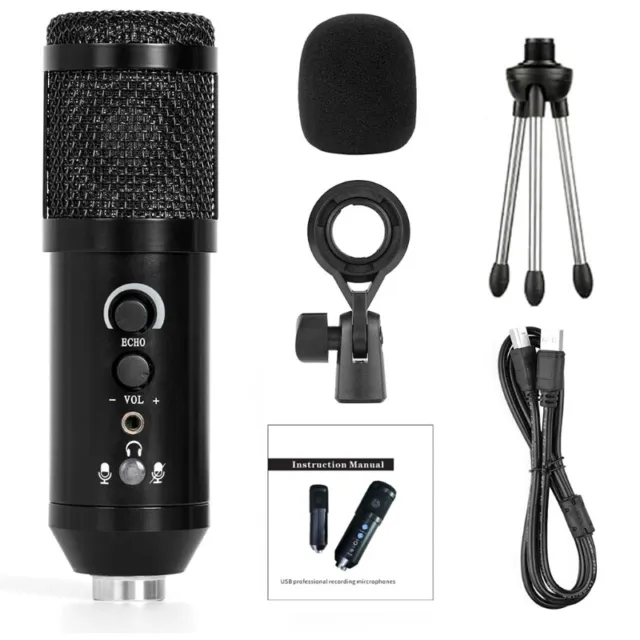 55.12in Line Length Microphone Perfect for Vlogging Equipments Widely Use