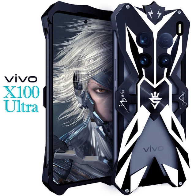 Hülle Custodia per X100 Ultra Cover Struttura Metallica