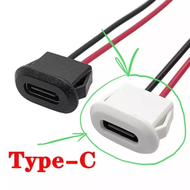USB-C Buchse Typ C Reparatur Nachrüsten Einfügen Einbau Charging Lade Port  DIY