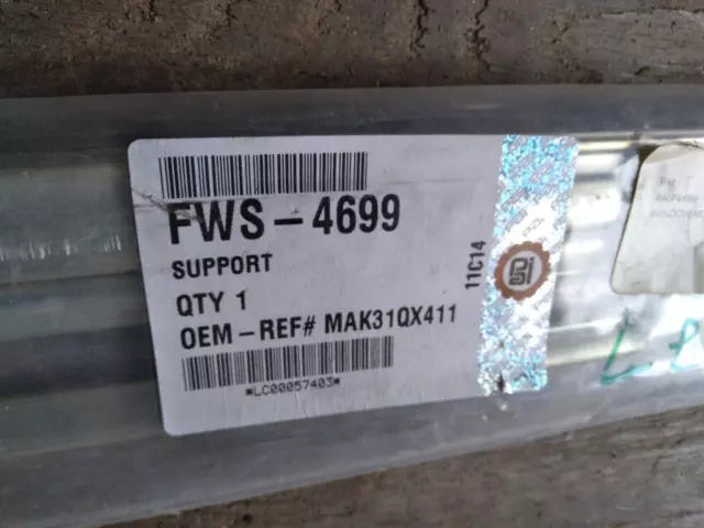 New PAI FWS-4699 LH Window Support for Mack DM/R/U Models 31QX411