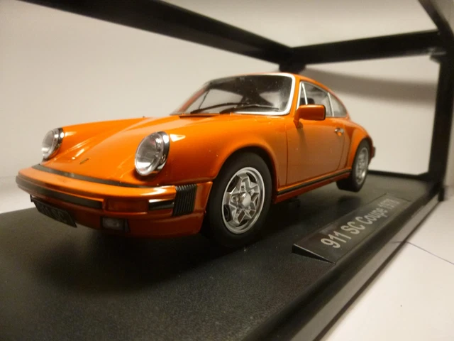 Porsche 911  Sc Coupe 1978 Kk Scale 1/18