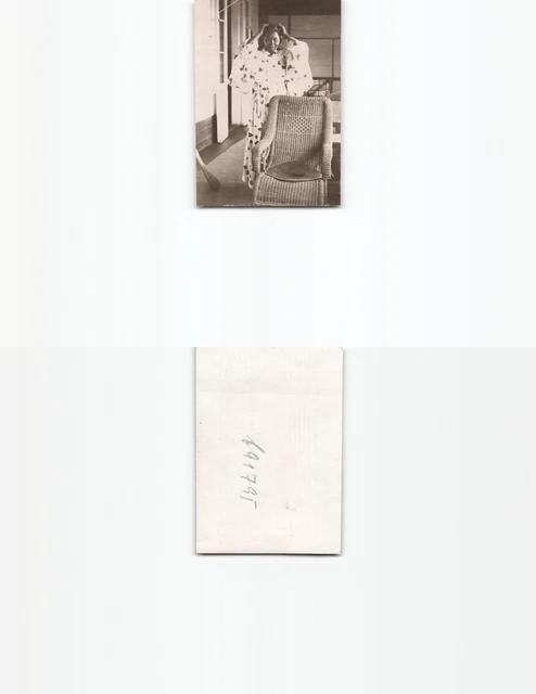 (b91795)   Ponape Karolinen einheimische Frau, deutsche Kolonialzeit, stamm