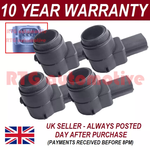 4X For Vauxhall Corsa Zafira Meriva Ampera Pdc Parking Distance Sensor 4Ps2902S