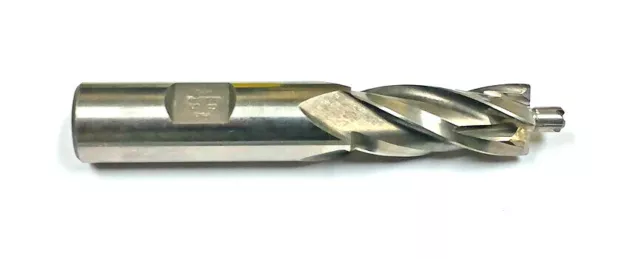 .557" 4-Flute HSS Piloted Counterbore .197" Pilot MF4300101