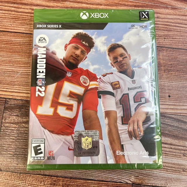MADDEN NFL 22 Microsoft Xbox Series X Brand New Sealed 8.99 PicClick