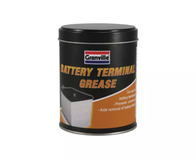 Granville Battery Terminal Grease Electrical Contact Prevents Corrosion 500g