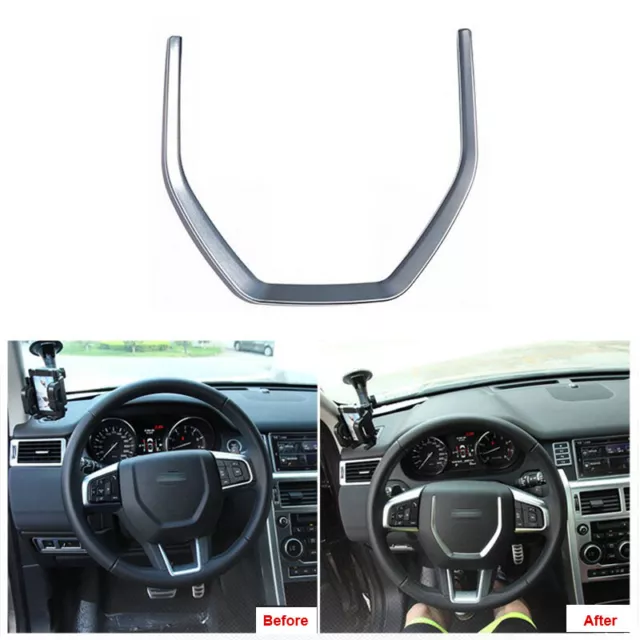 Center Steering Wheel Cover Trim Fit For Land Rover Discovery Sport 2015-2018