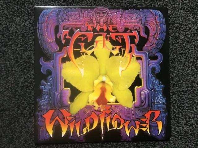The Cult - Wild Flower 3 Track 12” Single 1987 Beggars Banquet Beg 195T  Ex !