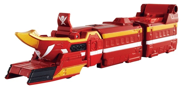 Violet Ressha RESSHA SENTAI TOQGER Ressha Combined Series EX Gokaiger Ressha £26.12 ...