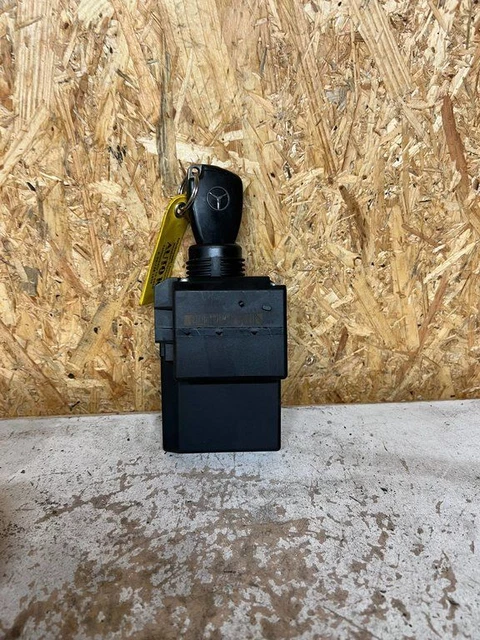 Mercedes-Benz C W203 2001 Petrol Ignition barrel lock 2035450608 NIC5383