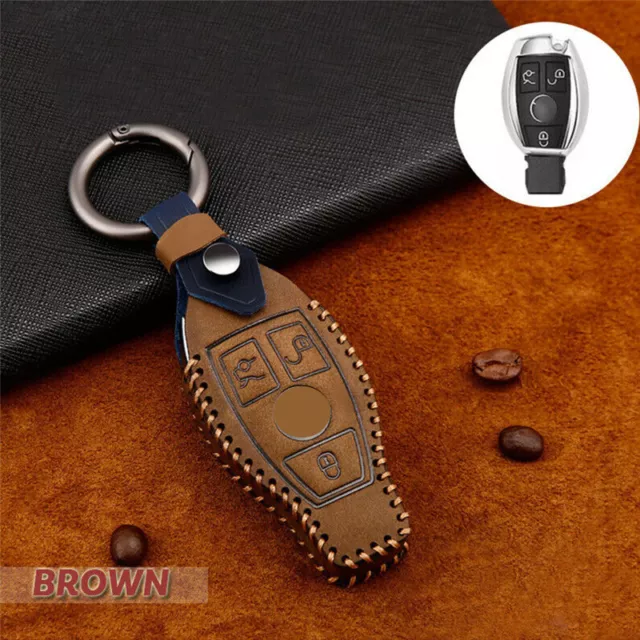 Car Remote Key Fob Cover Case Shell For Mercedes Benz CLA CLS CLK GLK GLA GLC
