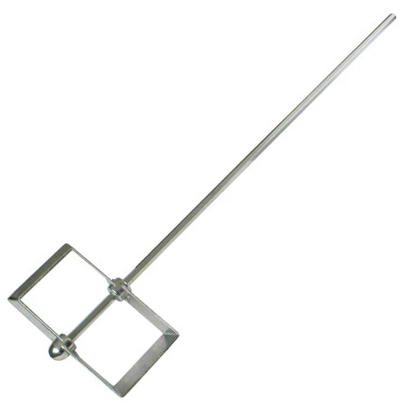KRAFT TOOL DC714 Hex Shaft Junior Mud Mixer,36