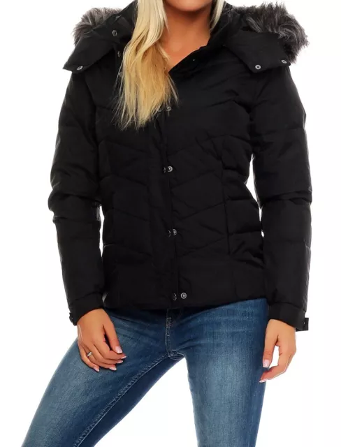 Only Damen Winterjacke onlSIERRA DOWN Jacket Winter Jacke Steppjacke