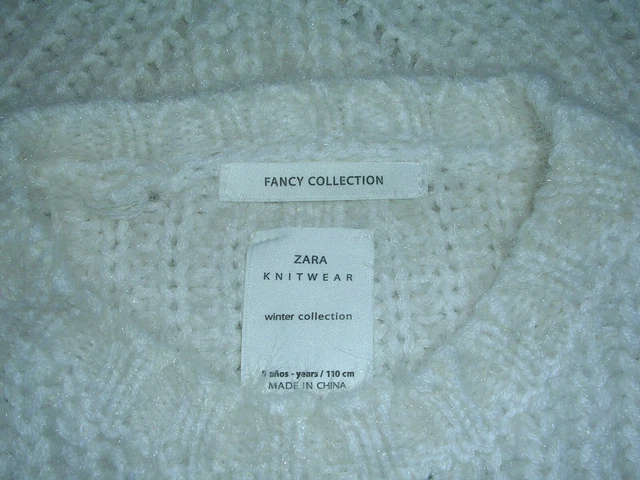 Gonna jeans abito RIVER ISLAND NEXT ZARA ecc. Pacchetto ragazze età 4-5 110 cm 3